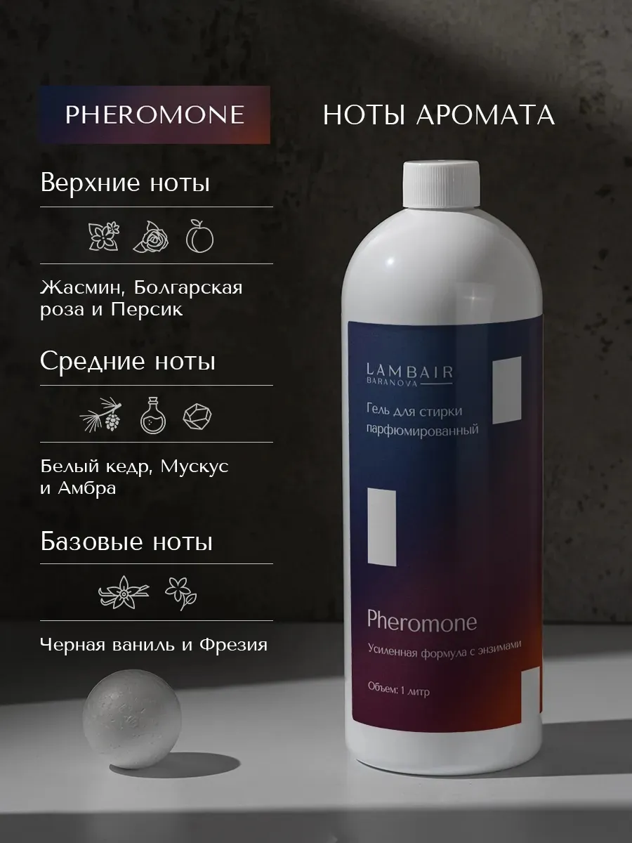 Набор гель для стирки+кондиционер для белья парфюмированный — изображение 2
