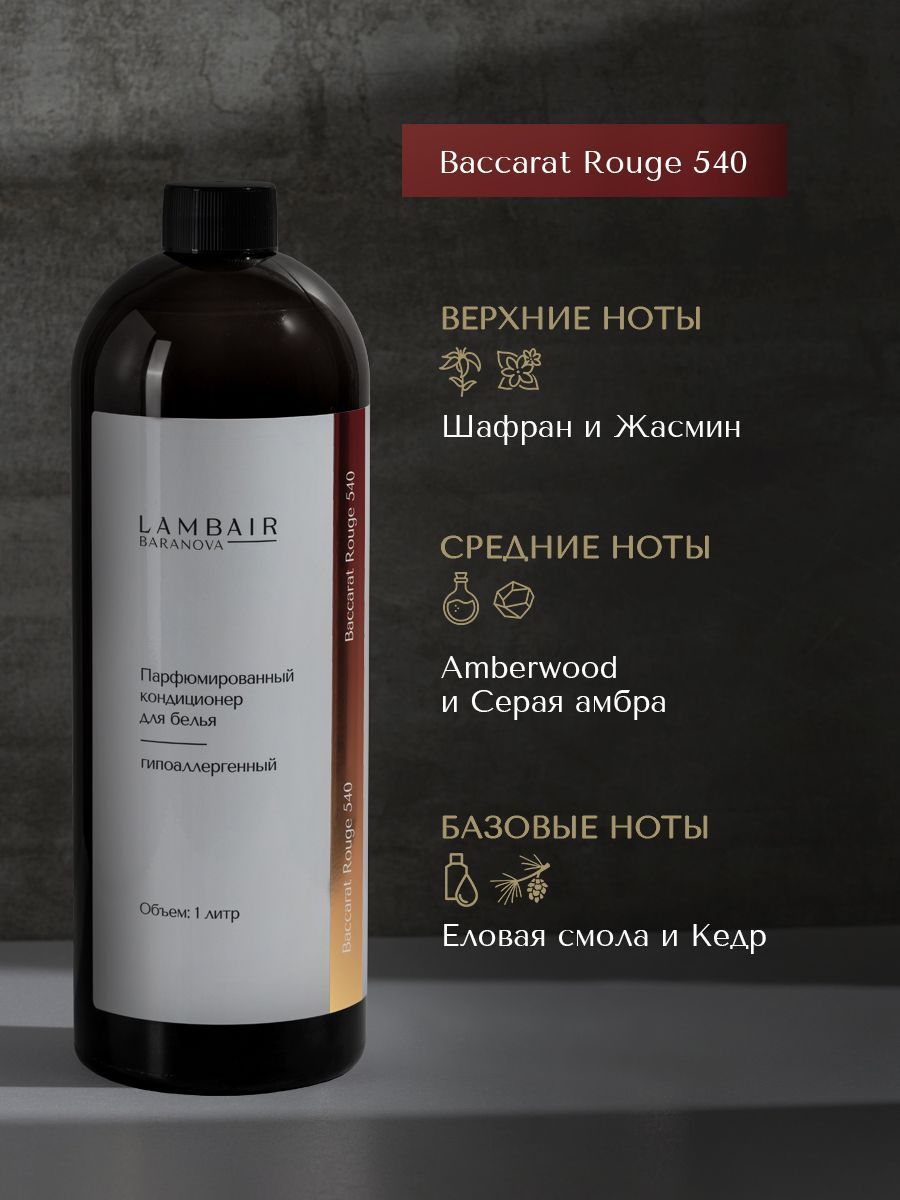 Кондиционер для белья «Баккарат» — изображение 2