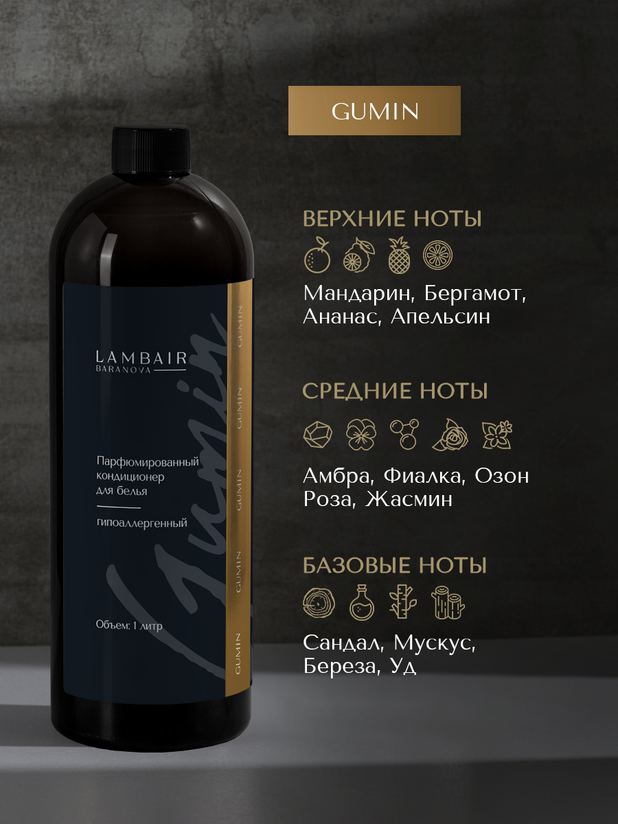 Кондиционер для белья «Gumin» — изображение 4